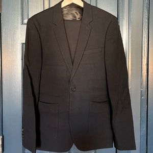 Sandro Modern Navy Suit